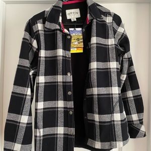Women’s Orvis flannel shirt/jacket